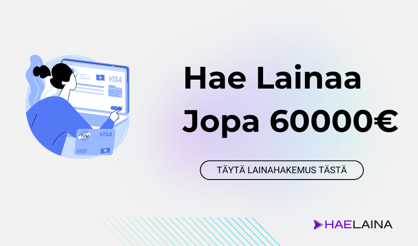 2000 euron lainan kilpailuttaminen Haelaina.fi:n kautta
